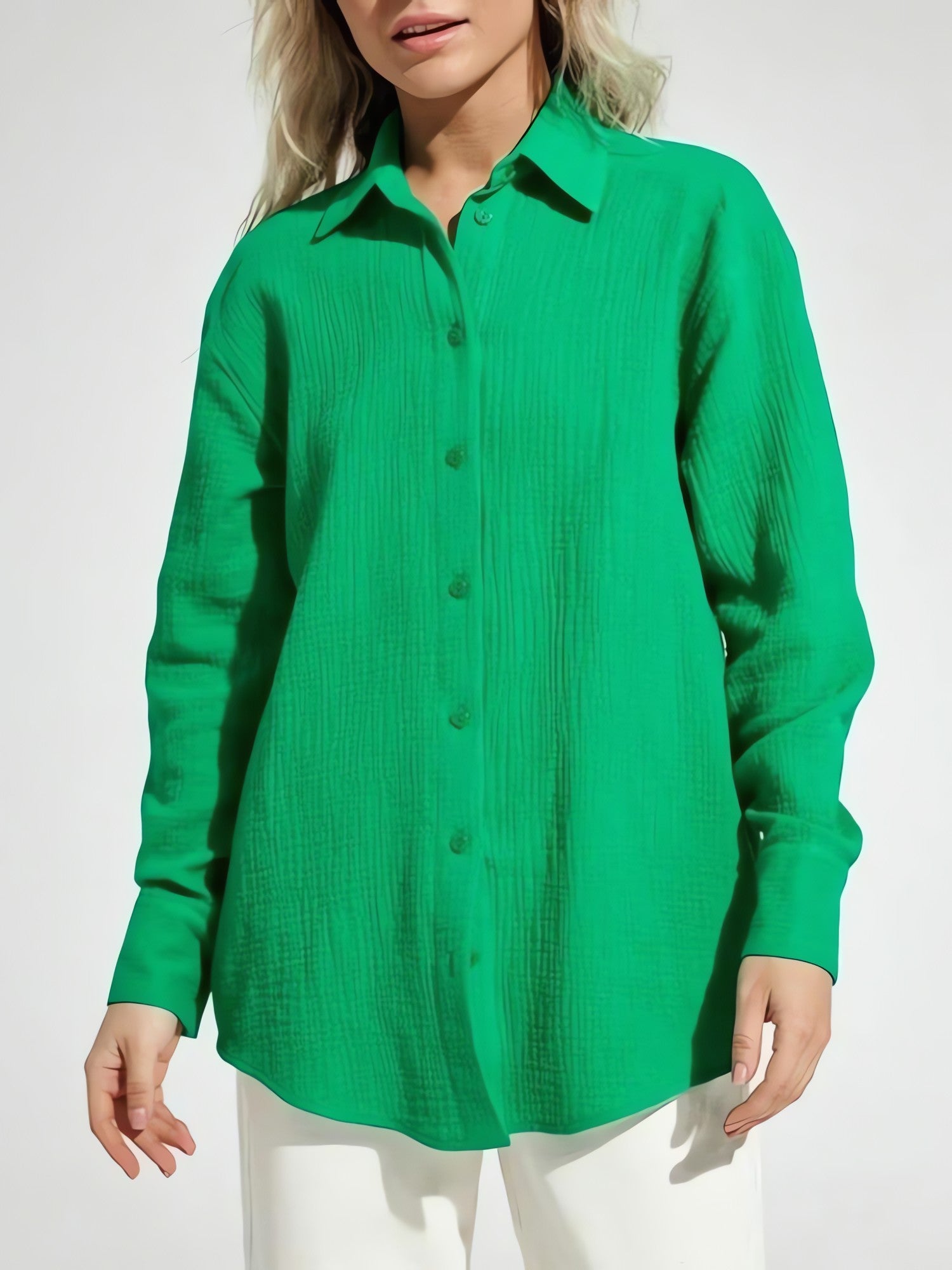 Gauze Shirt - KAYSMAR