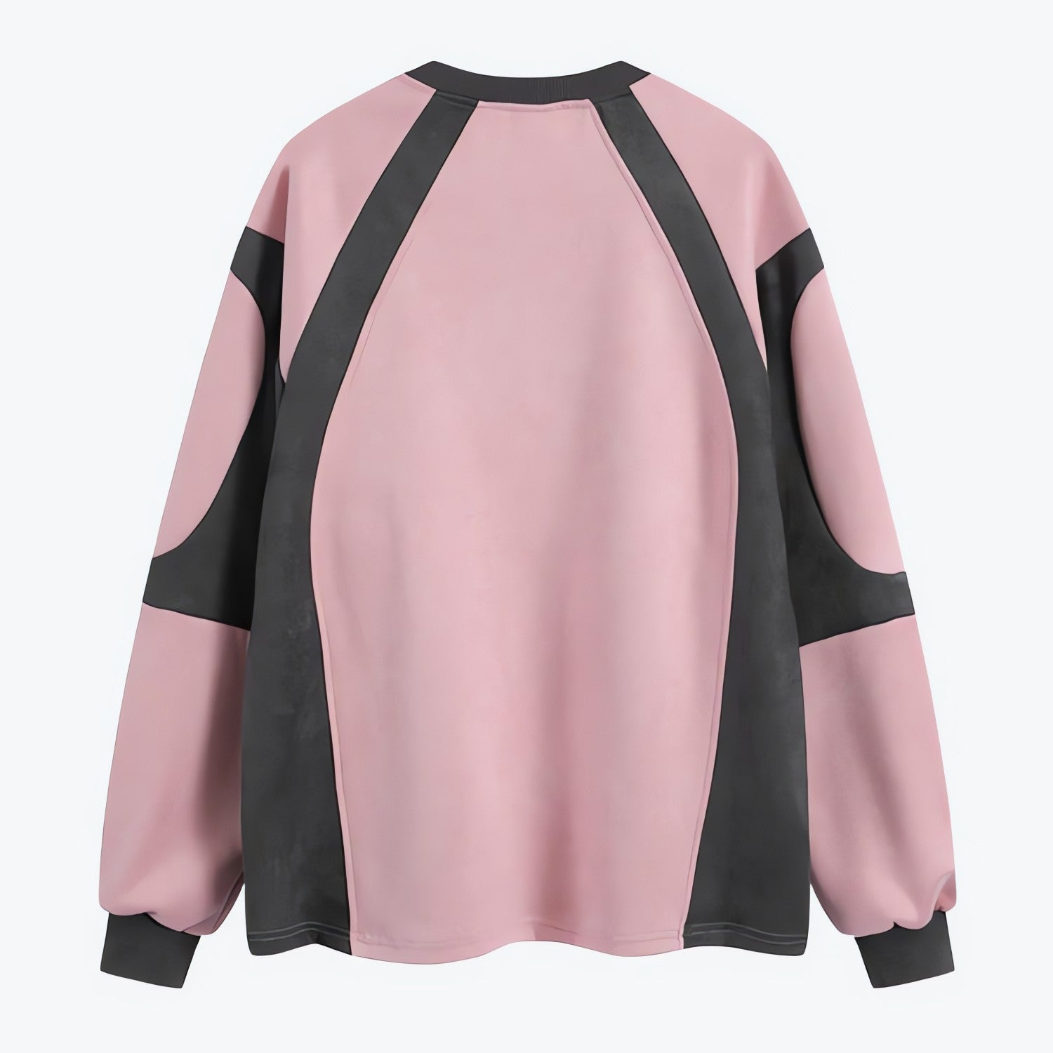 Geometric Shaped Graystar Sweatshirt - KAYSMAR