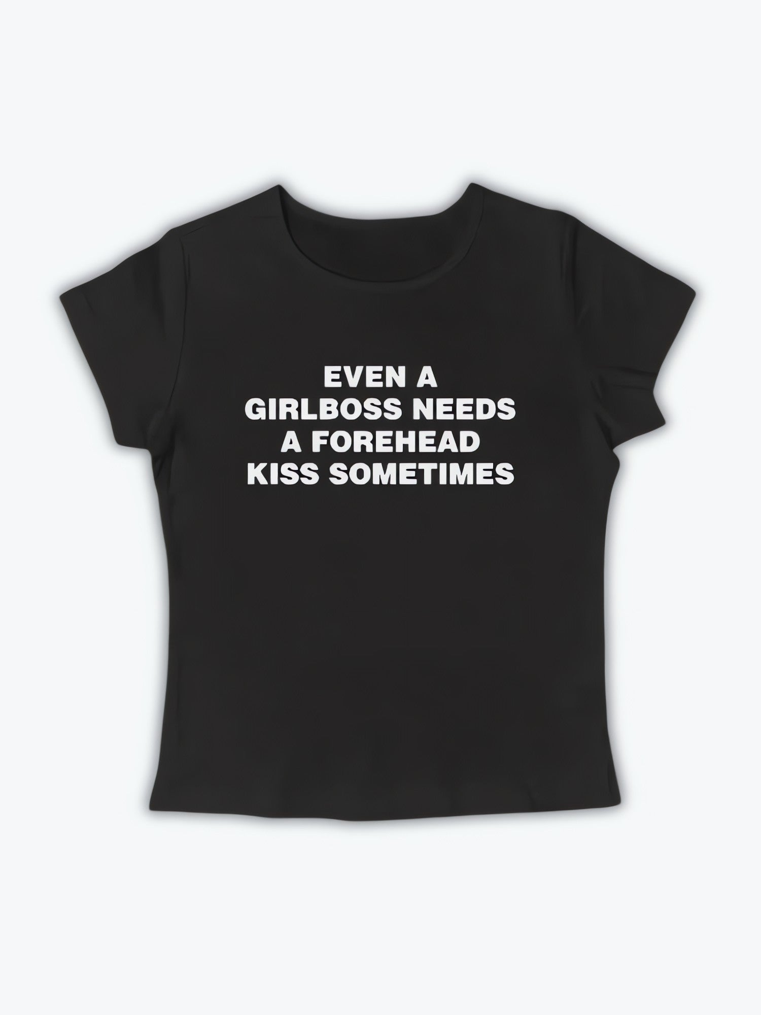 Girlboss Needs A Forehead Kiss Tee - KAYSMAR