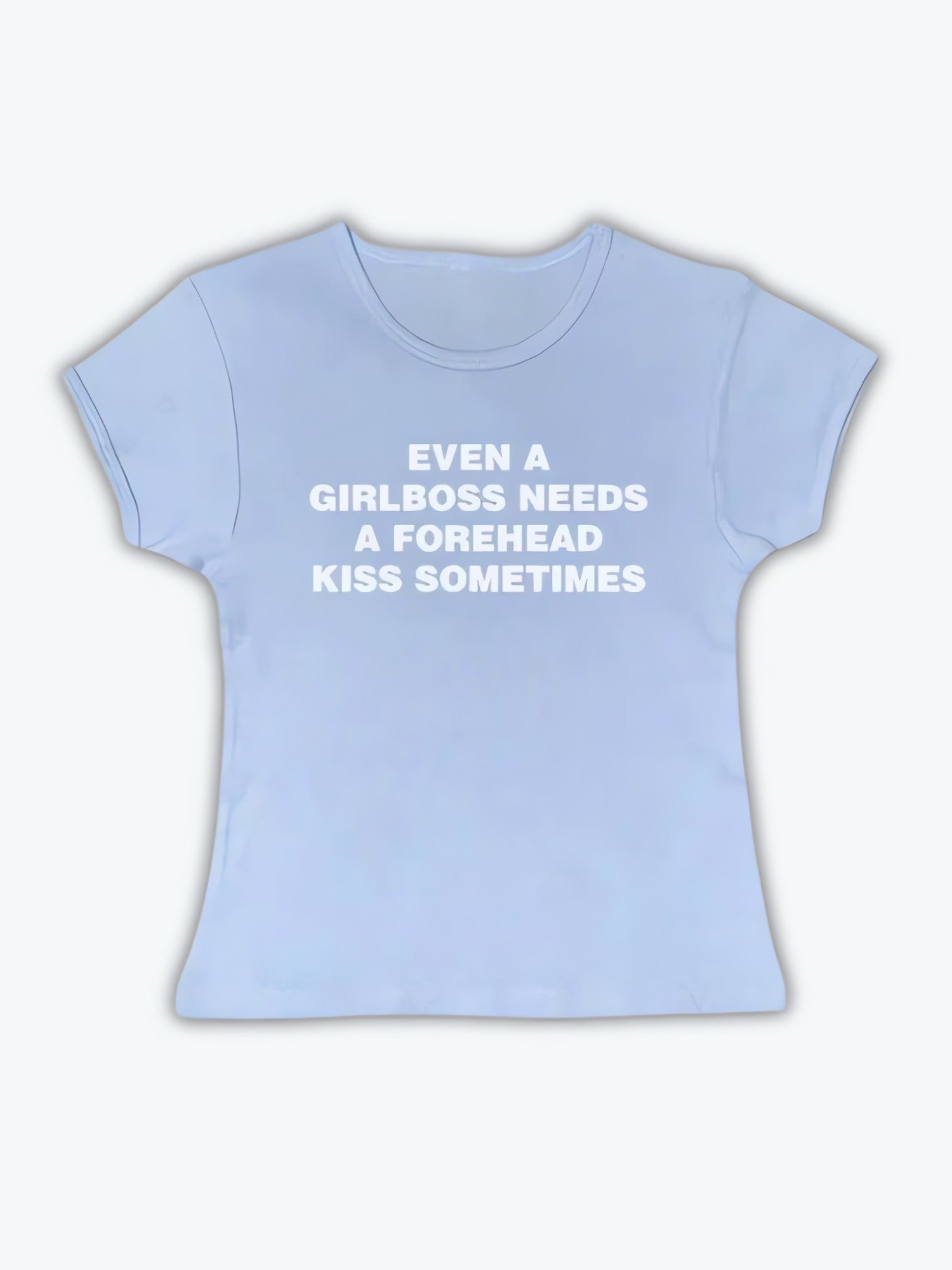 Girlboss Needs A Forehead Kiss Tee - KAYSMAR