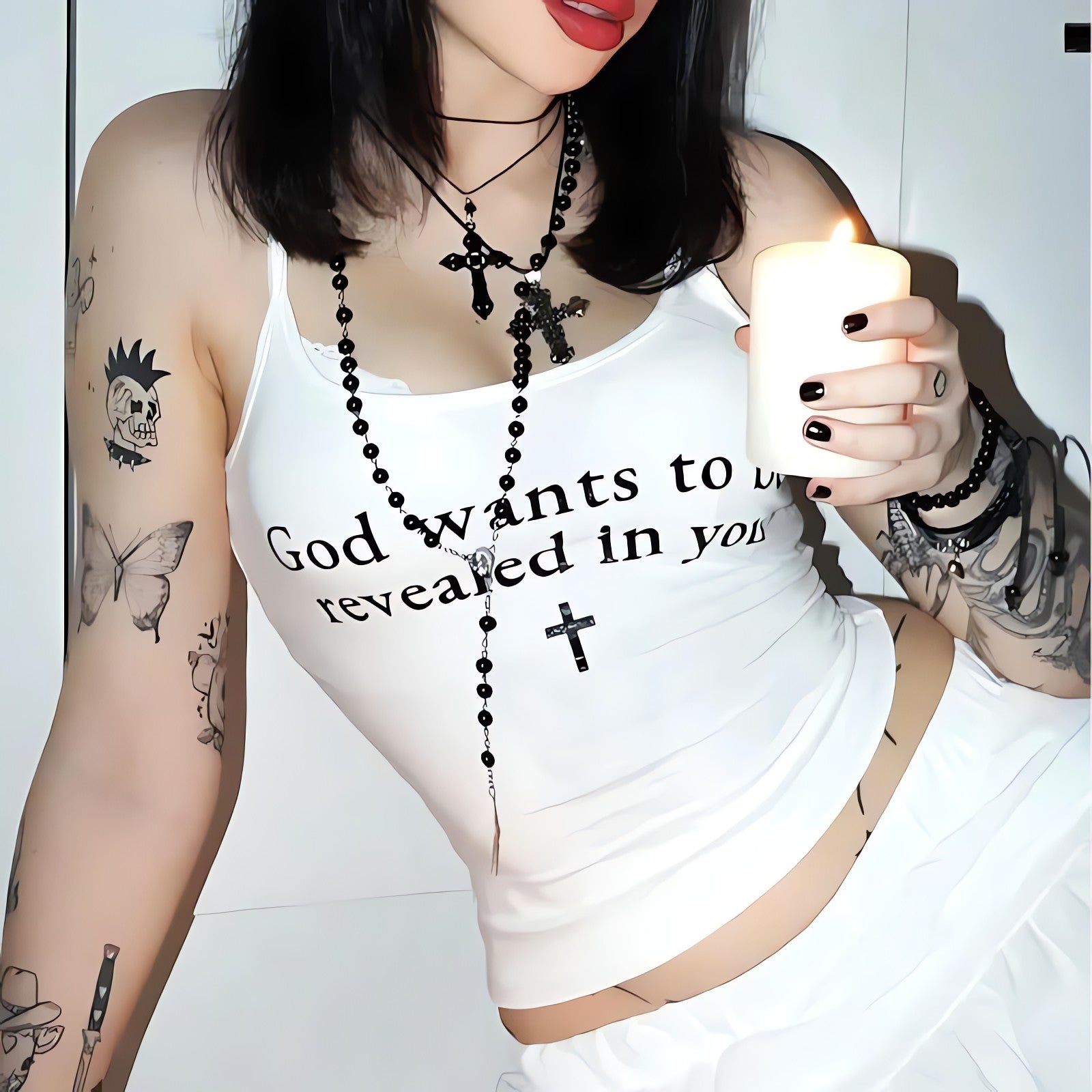 God Wants To Be Revealed Top - KAYSMAR