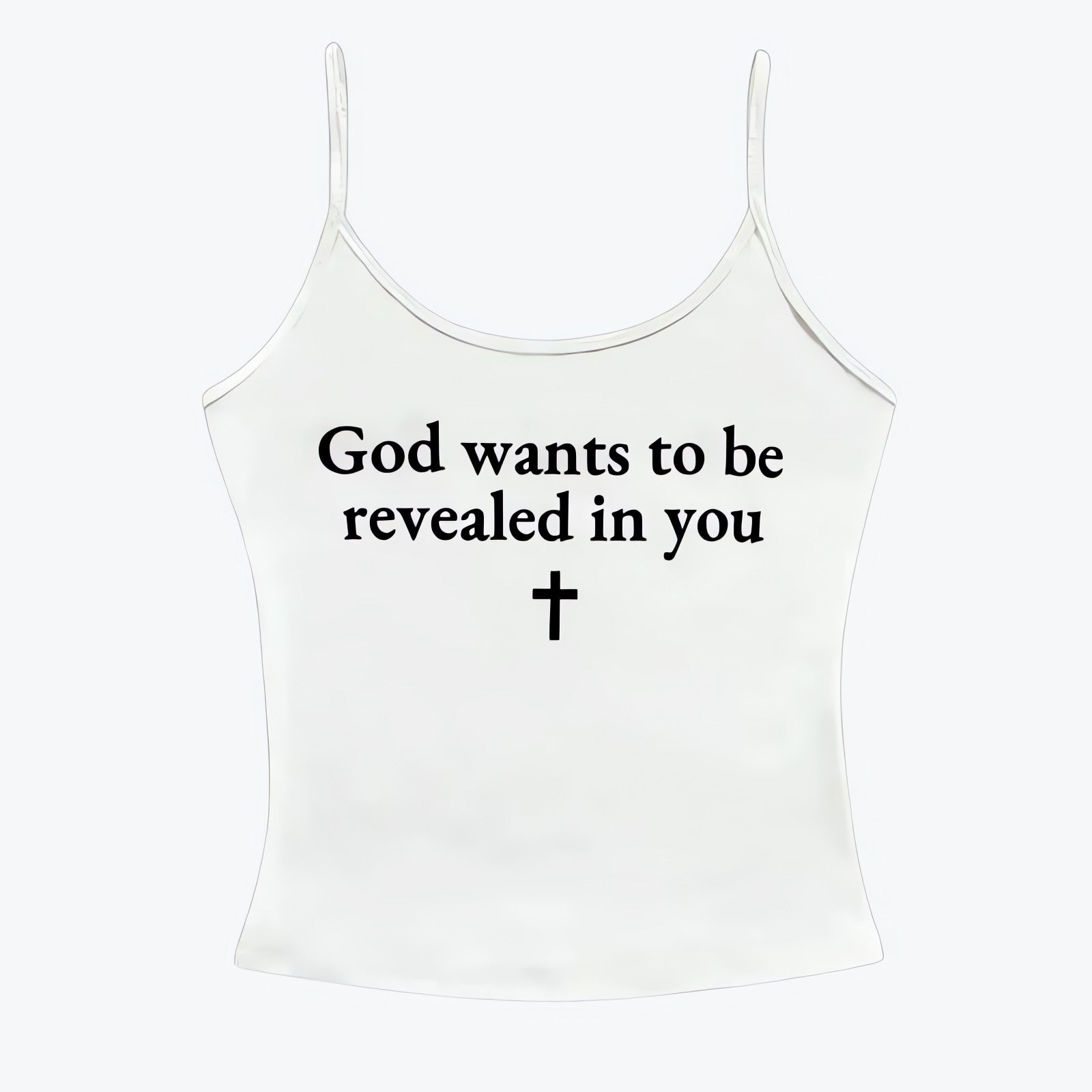 God Wants To Be Revealed Top - KAYSMAR