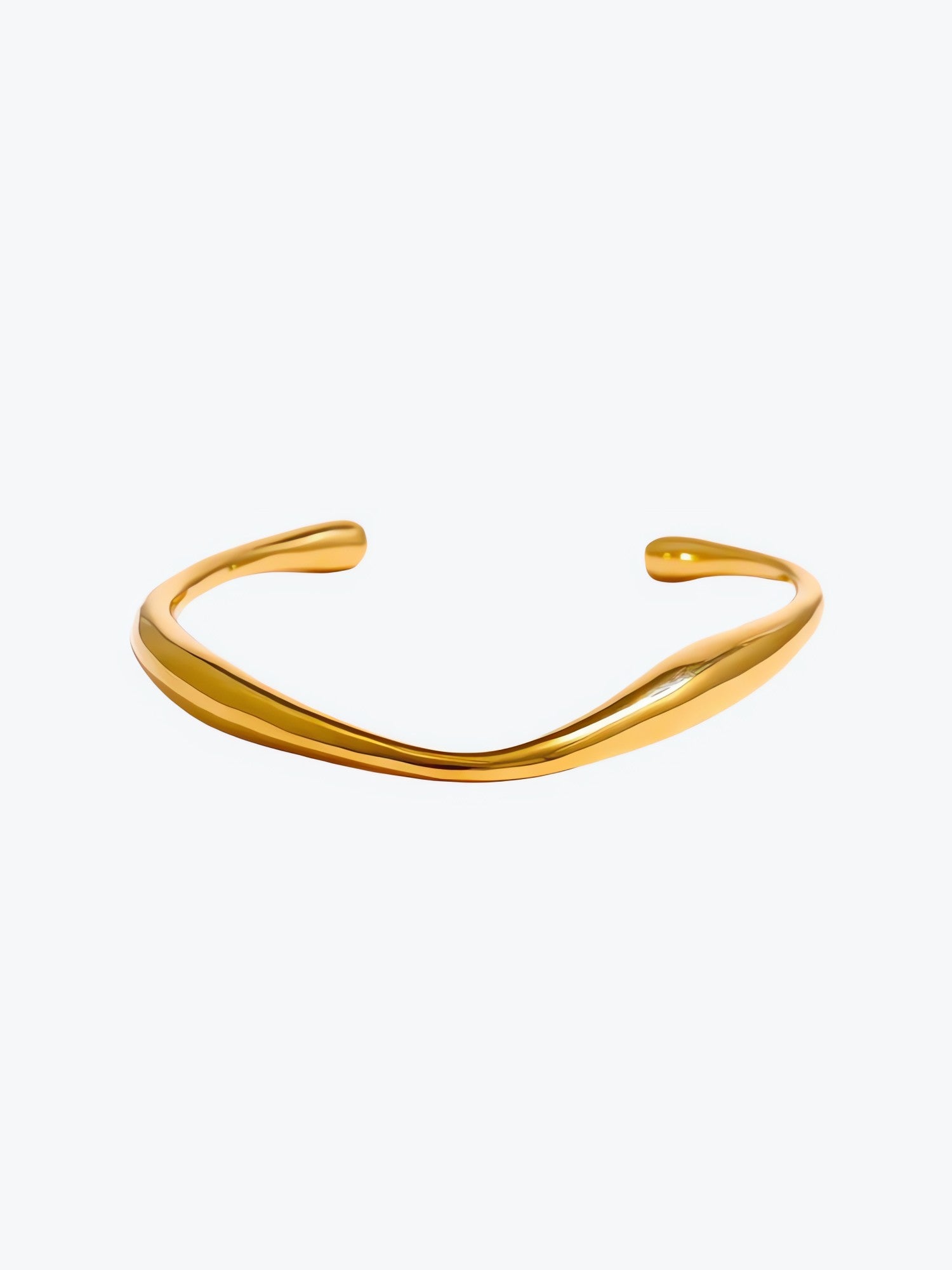 Gold Bangle Bracelet - KAYSMAR