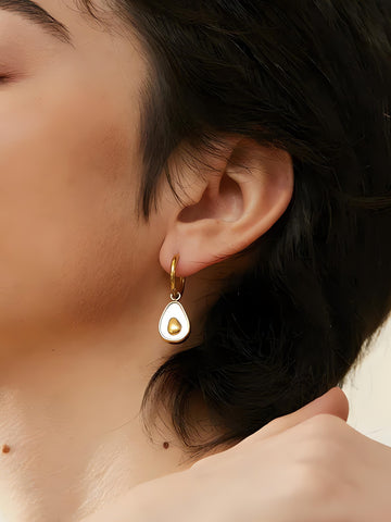 Gold Hoop Earrings - KAYSMAR