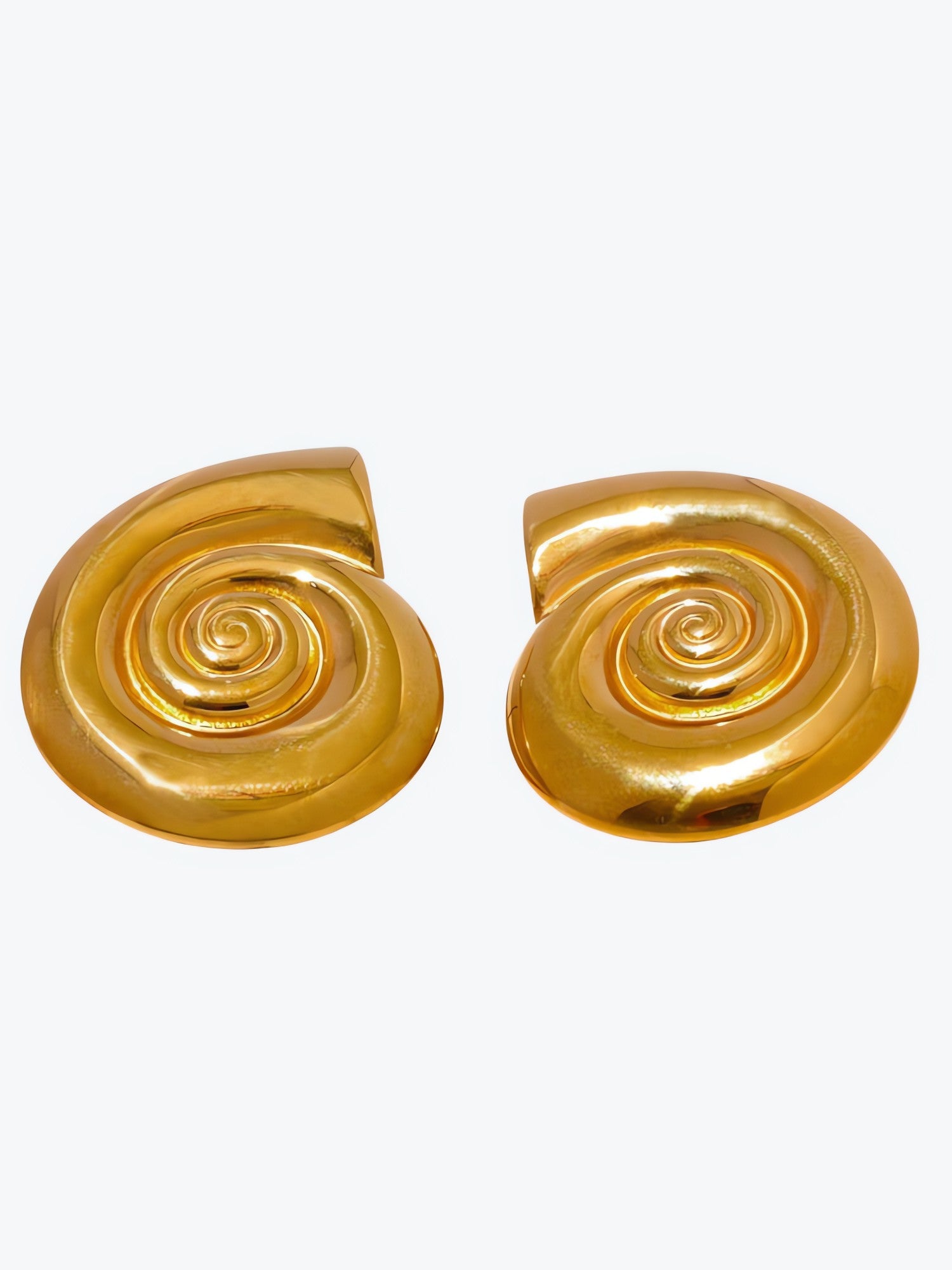 Gold Sea Shell Necklace & Earrings - KAYSMAR