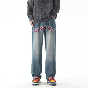 Golden Age Straight Leg Jeans - KAYSMAR
