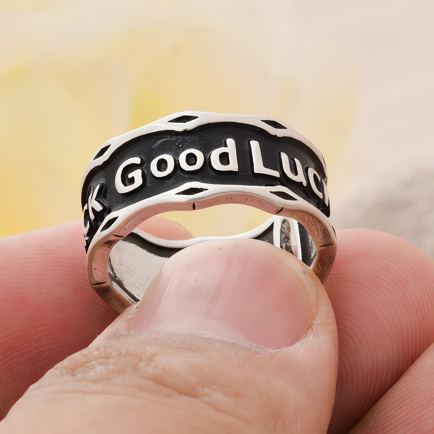 Good Luck Ring