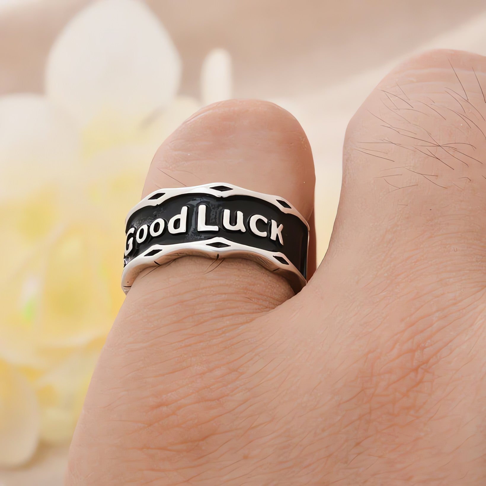 Good Luck Ring
