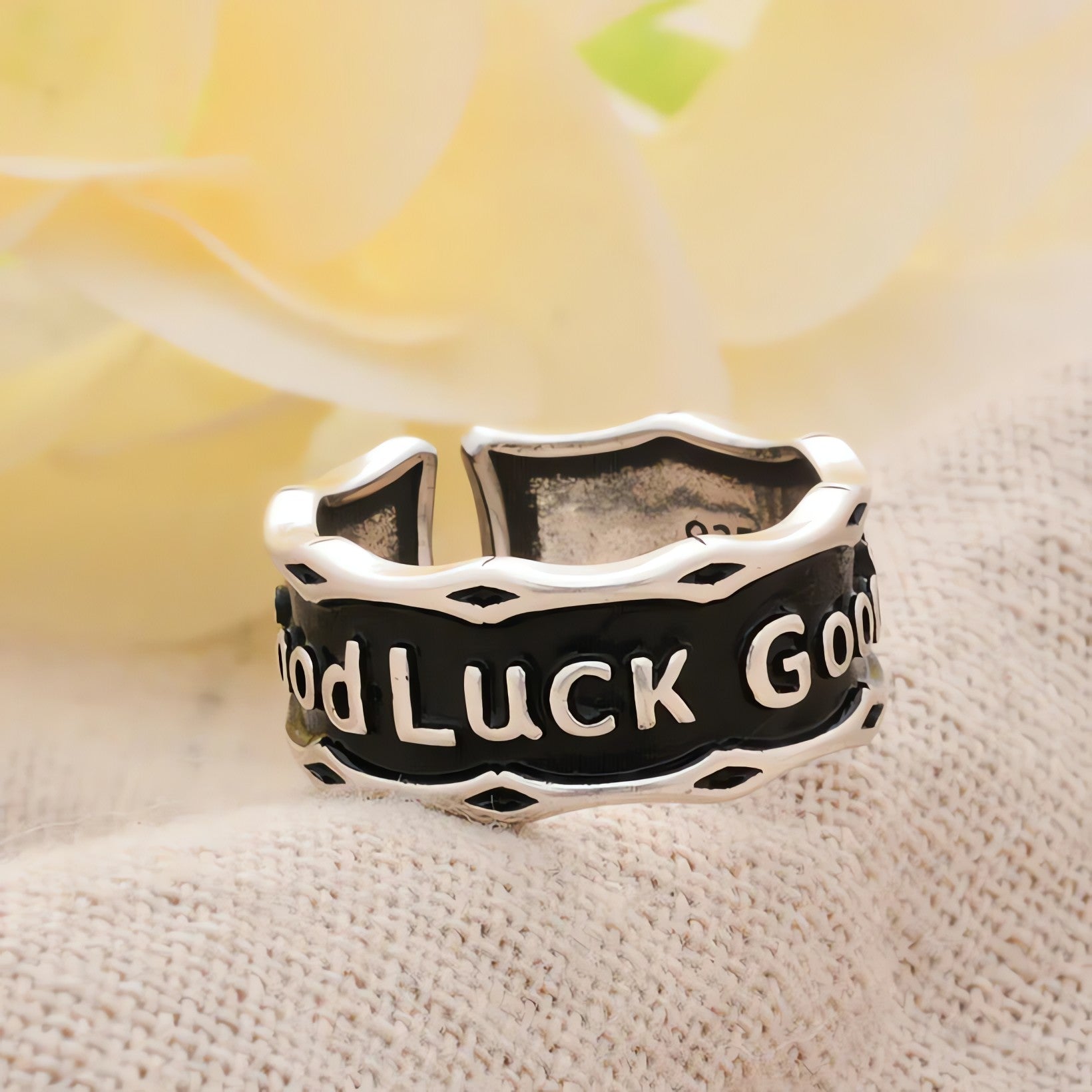 Good Luck Ring