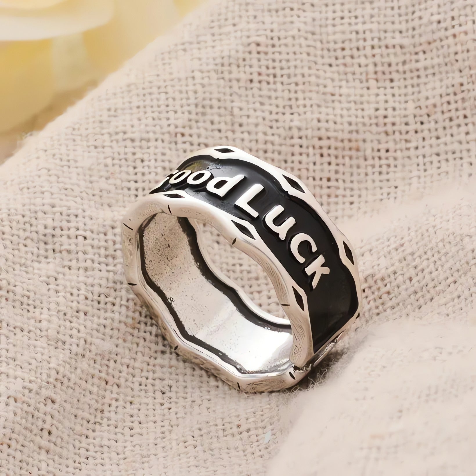 Good Luck Ring