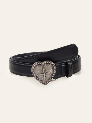 Goth Heart & Cross Belt - KAYSMAR