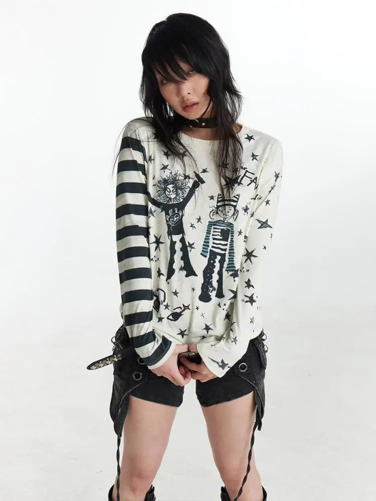 Gothic Weirdo Tee - KAYSMAR