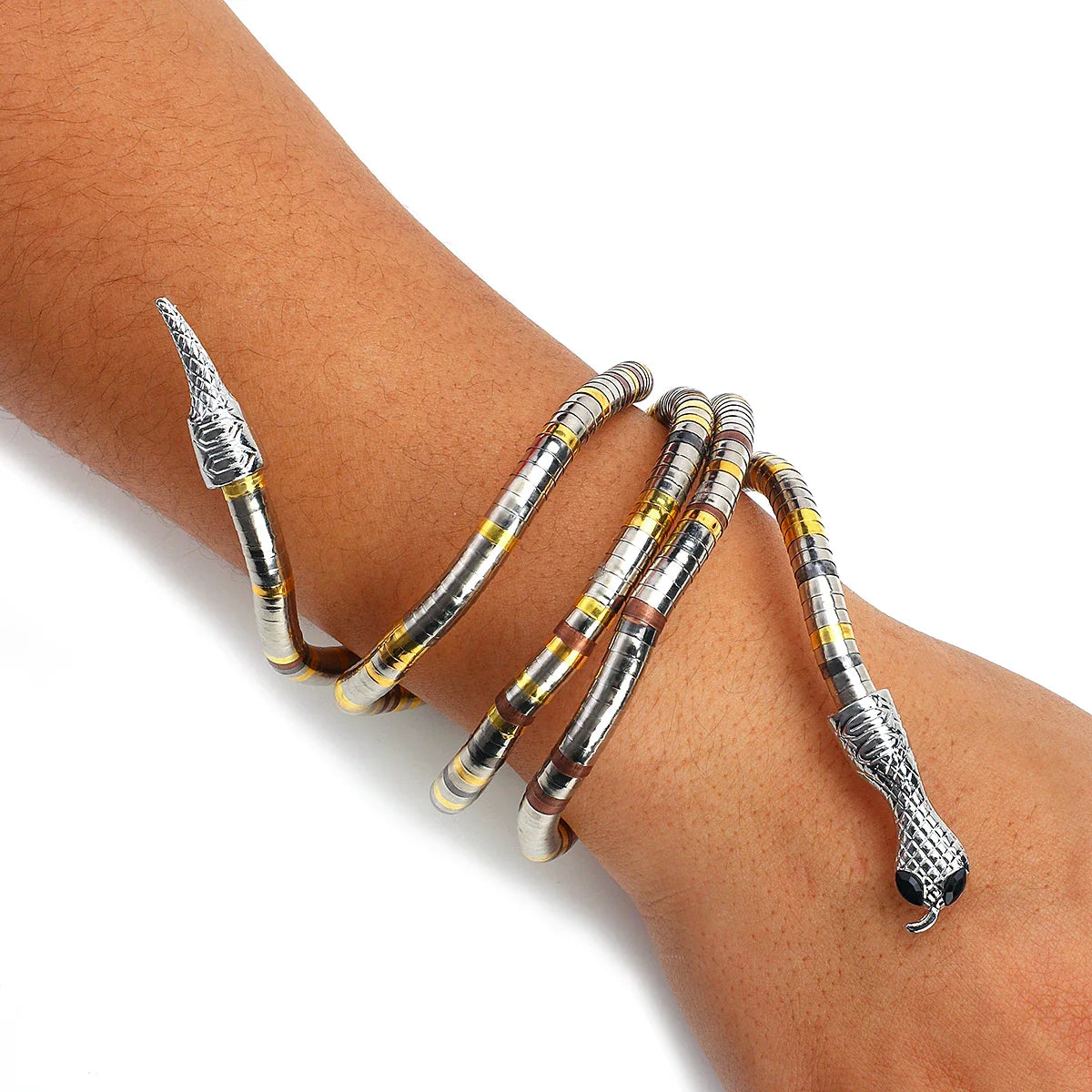 Grunge Snake Necklace & Bracelet - KAYSMAR