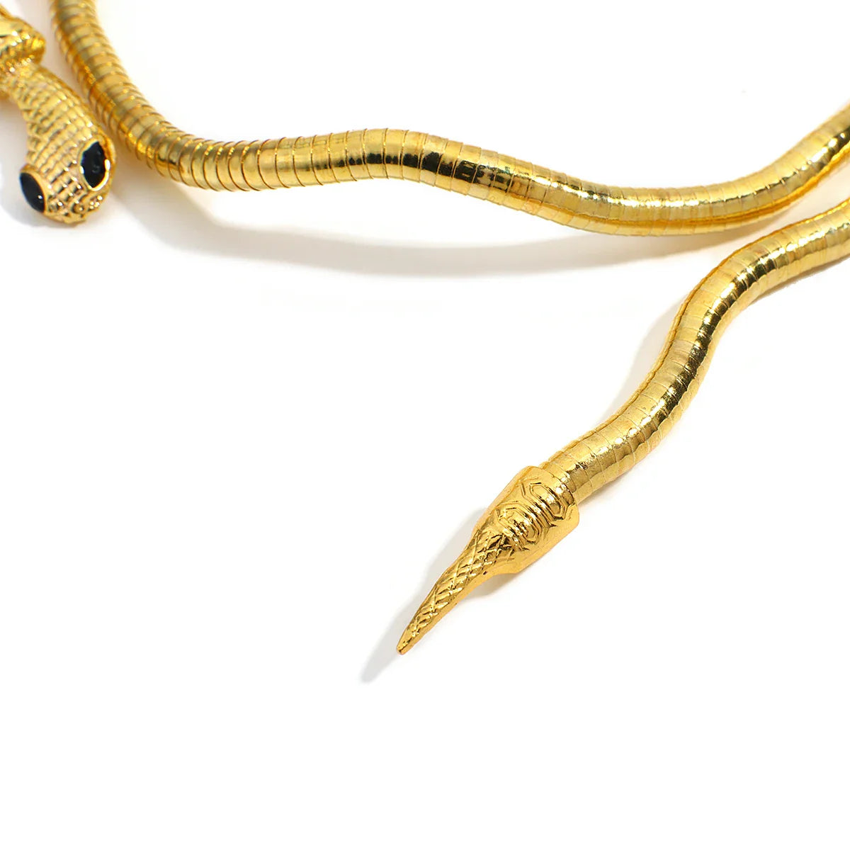 Grunge Snake Necklace & Bracelet - KAYSMAR