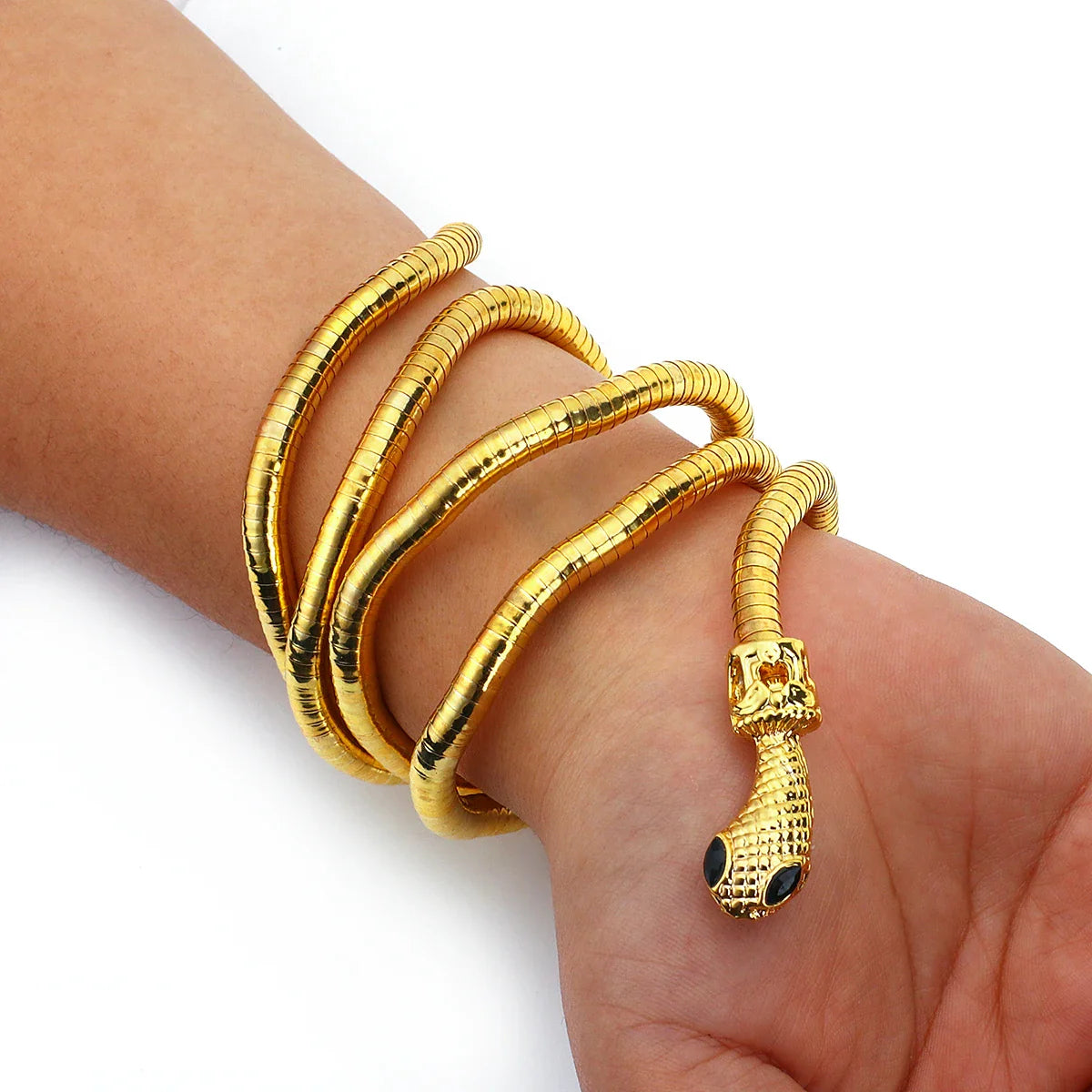 Grunge Snake Necklace & Bracelet - KAYSMAR