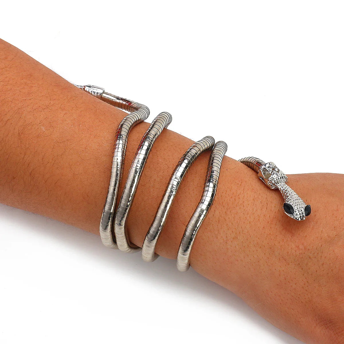 Grunge Snake Necklace & Bracelet - KAYSMAR