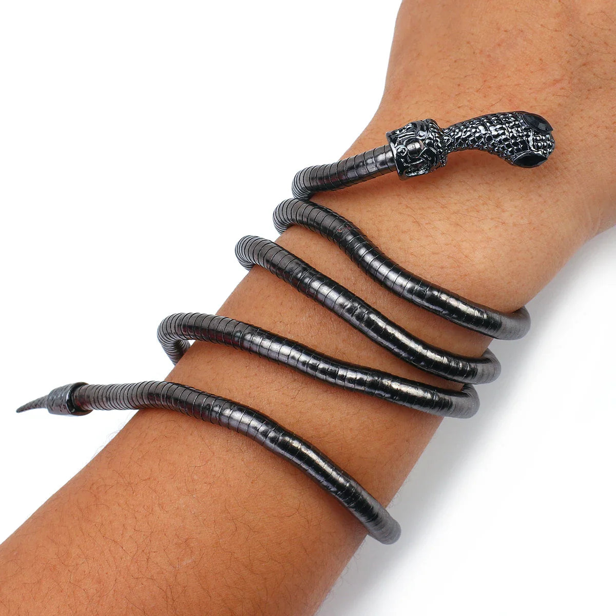 Grunge Snake Necklace & Bracelet - KAYSMAR
