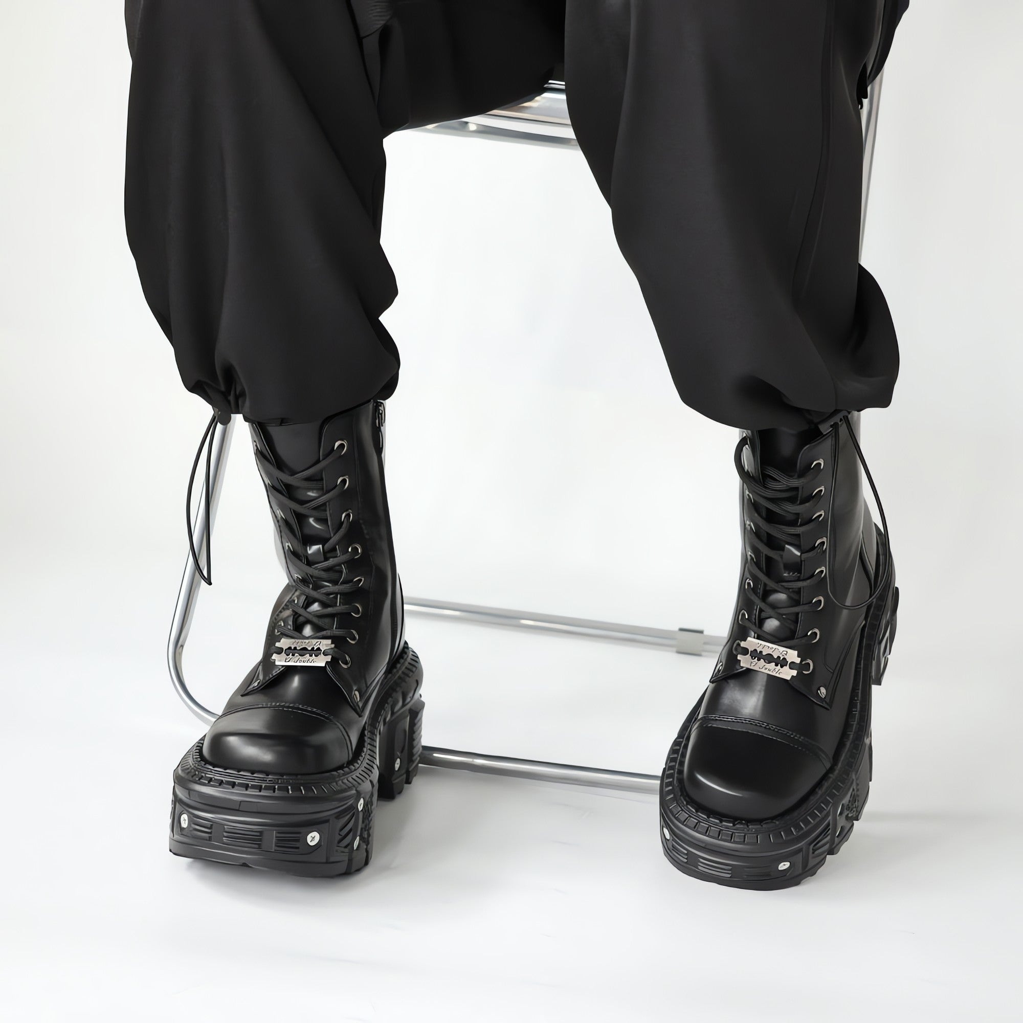 Grunge Ankle Boots - KAYSMAR