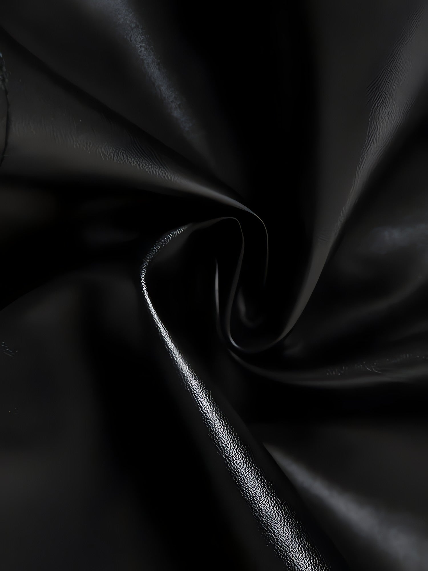 Grunge Belted Faux Leather Tube Top