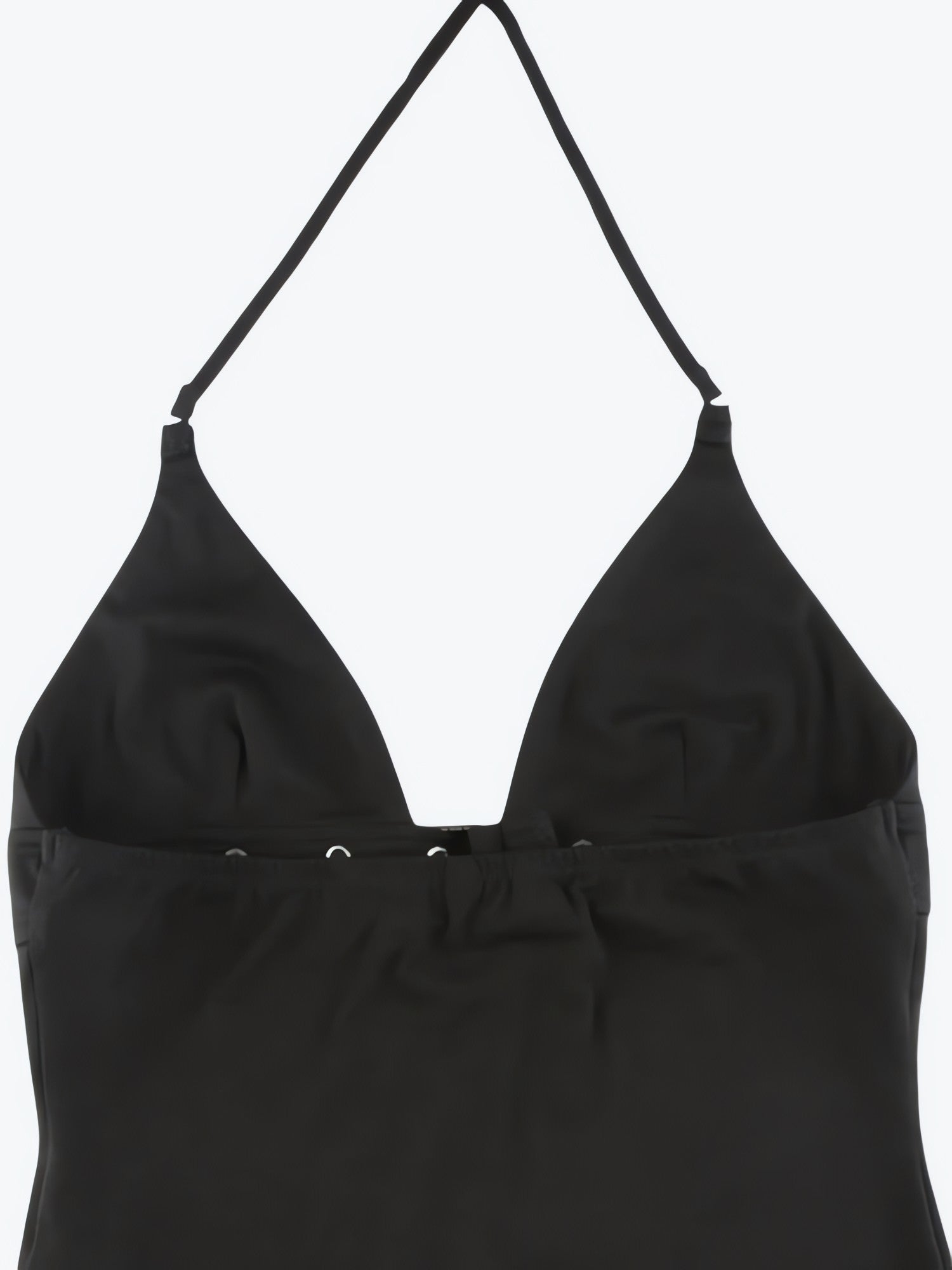 Grunge Belted Halter Neck Top - KAYSMAR