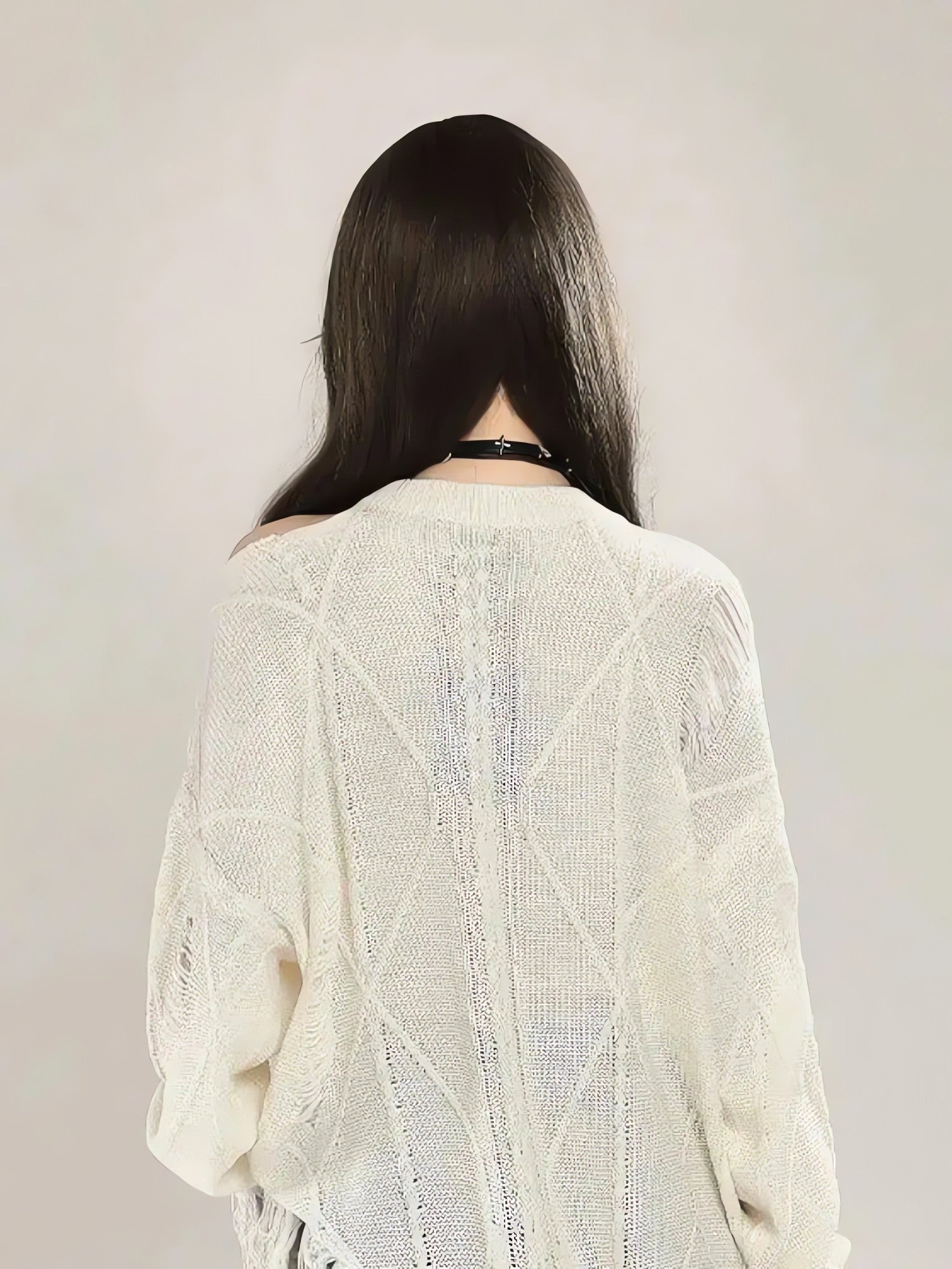 Grunge Butterfly Sweater - KAYSMAR