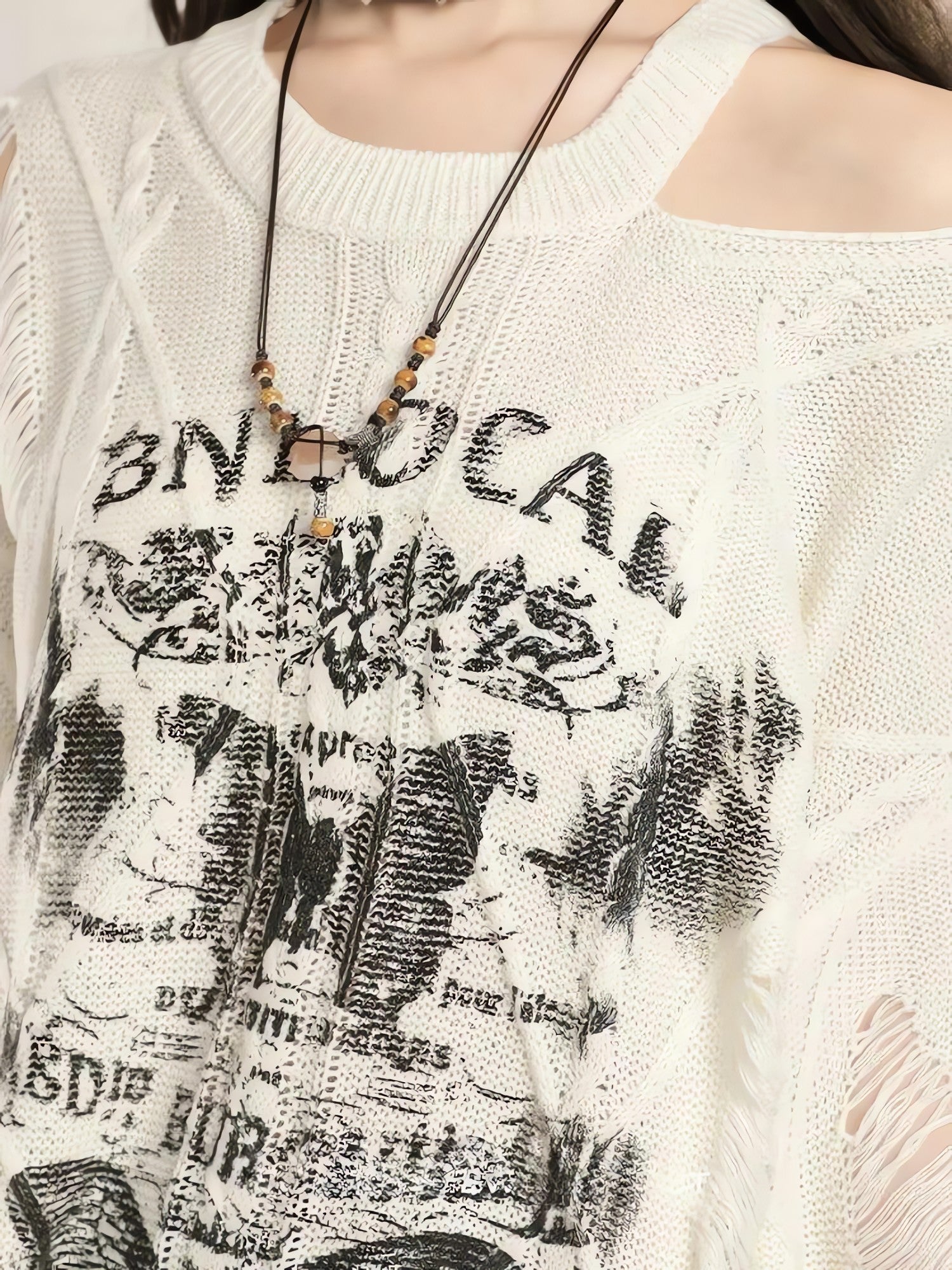 Grunge Butterfly Sweater - KAYSMAR