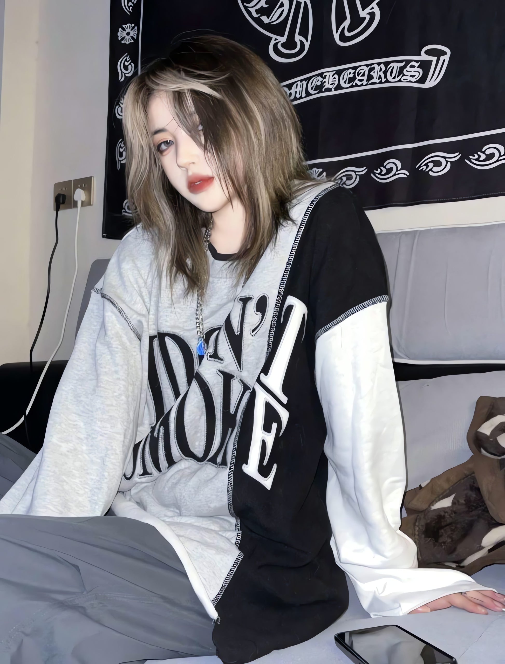 Grunge I Don't Smoke Tee - KAYSMAR