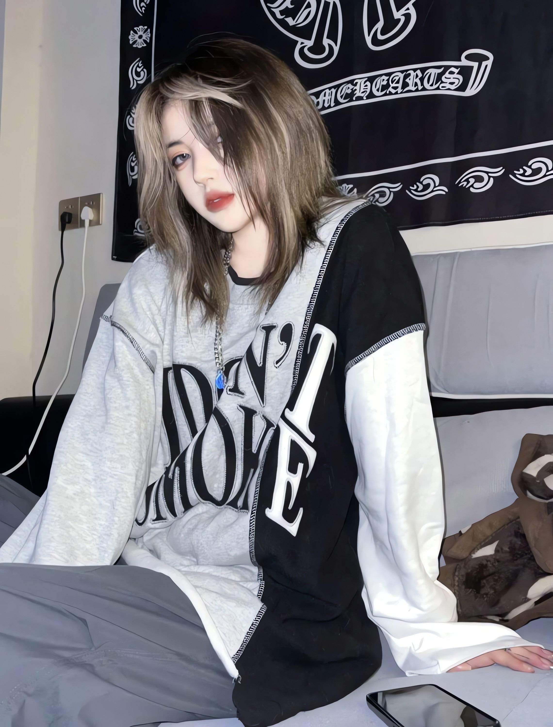 Grunge I Don't Smoke Tee - KAYSMAR