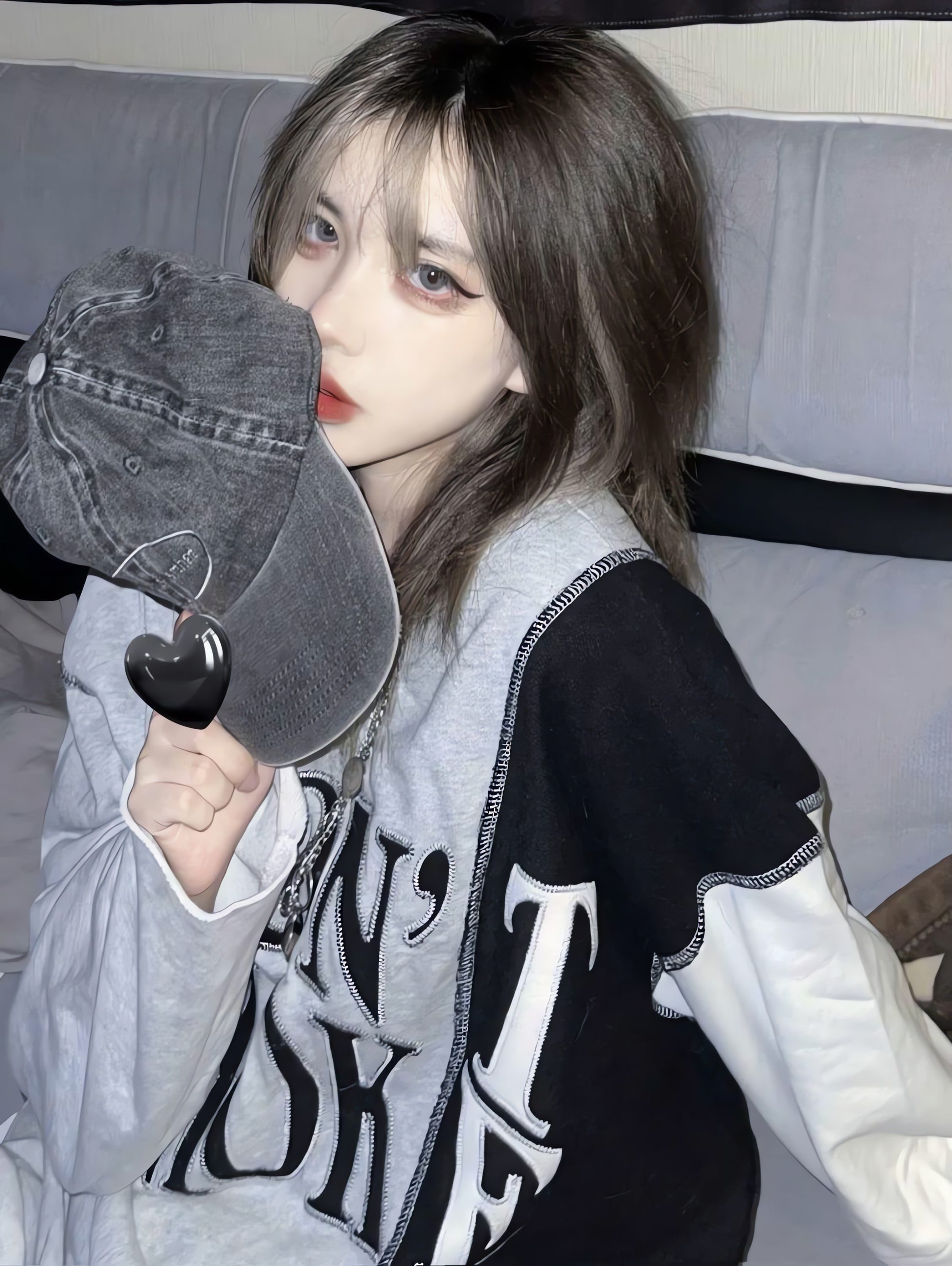 Grunge I Don't Smoke Tee - KAYSMAR