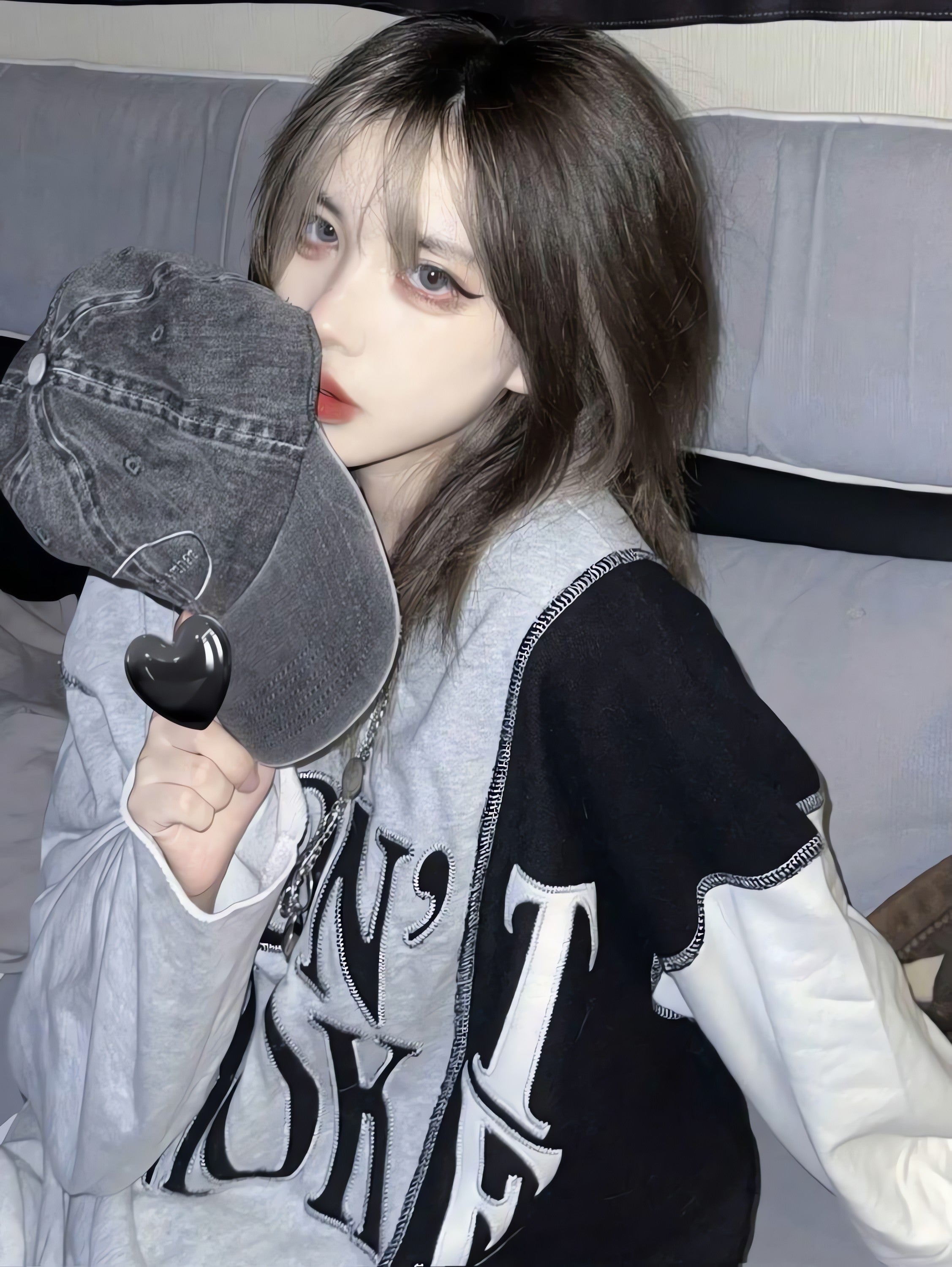 Grunge I Don't Smoke Tee - KAYSMAR