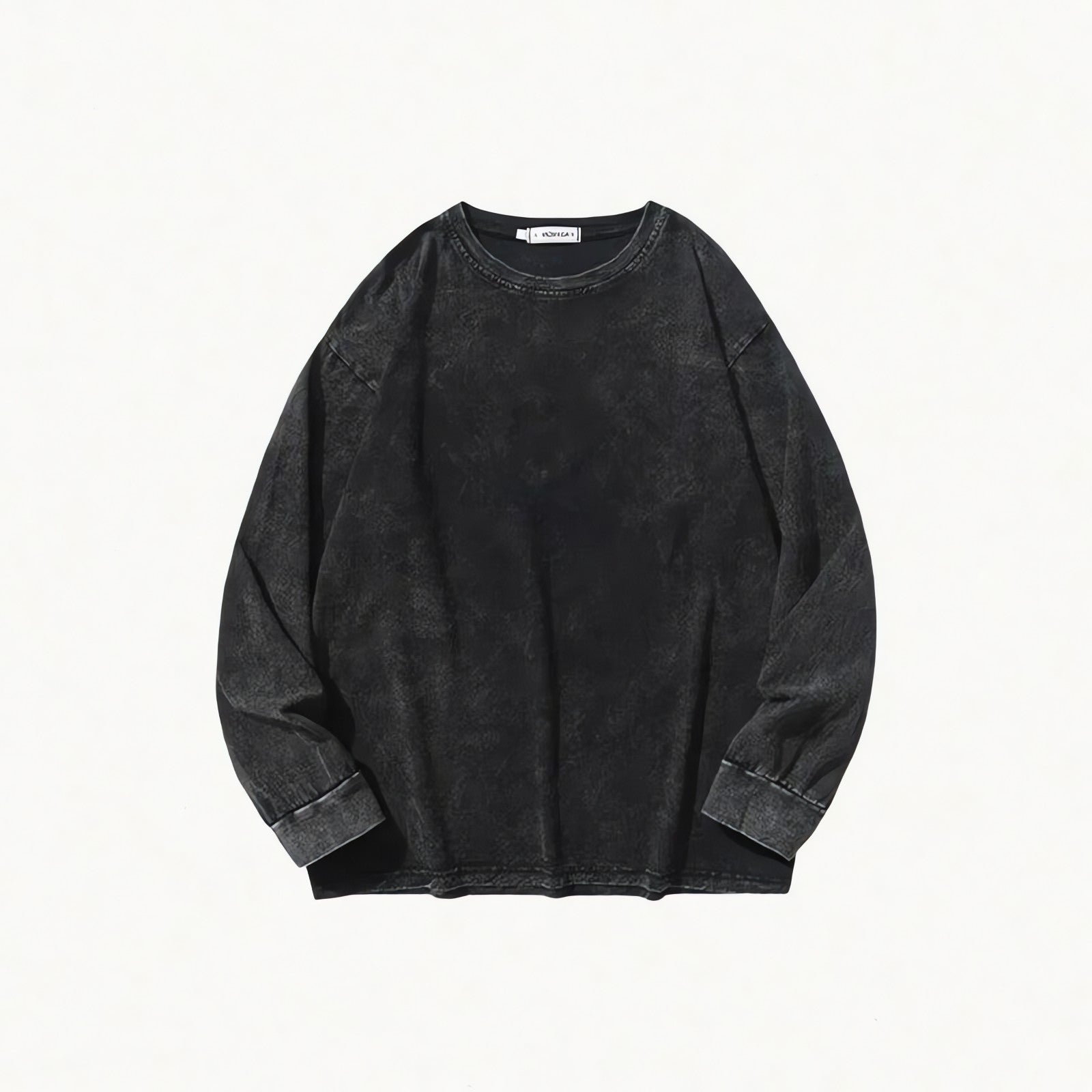 Grunge Oversized Distressed Basic Tee - KAYSMAR