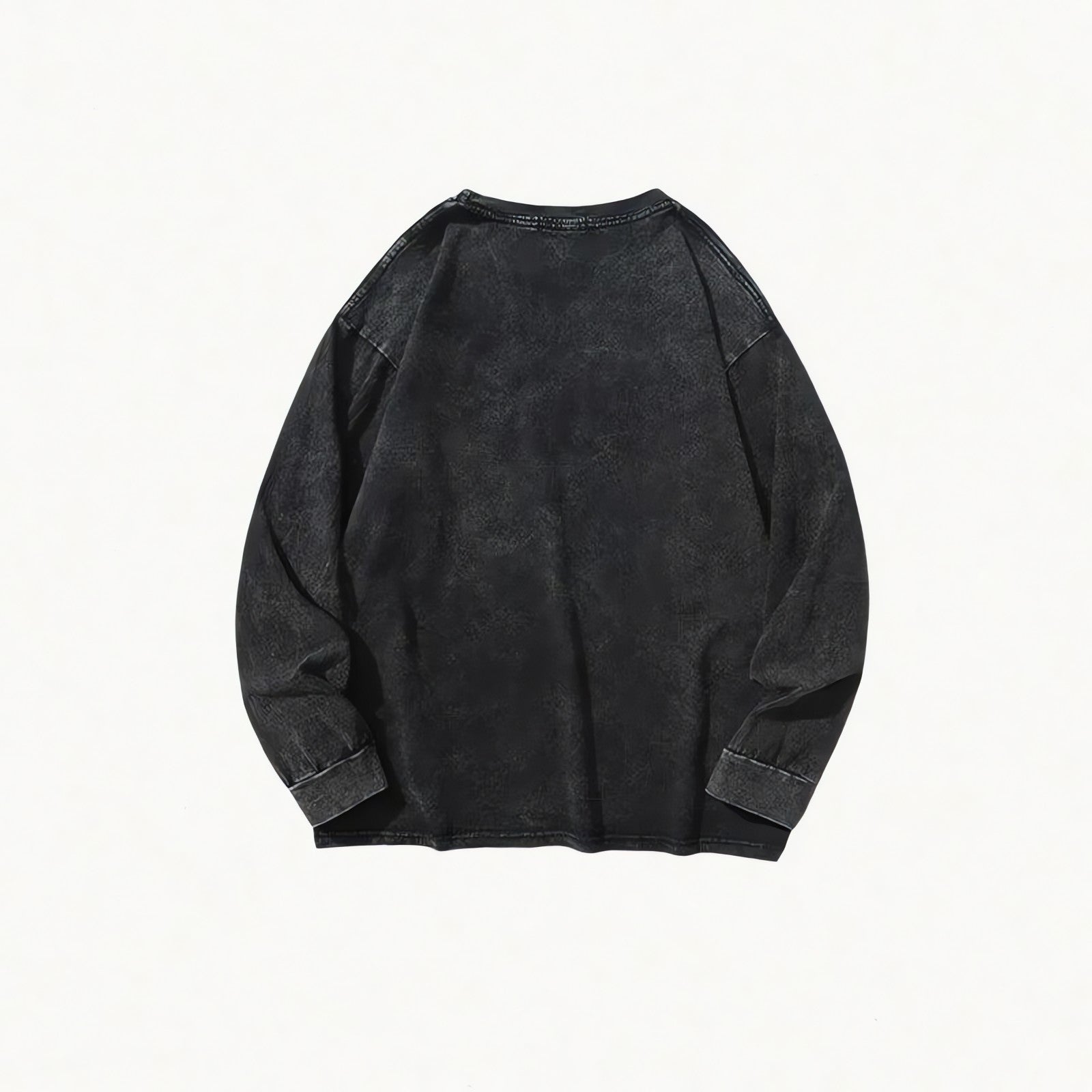 Grunge Oversized Distressed Basic Tee - KAYSMAR