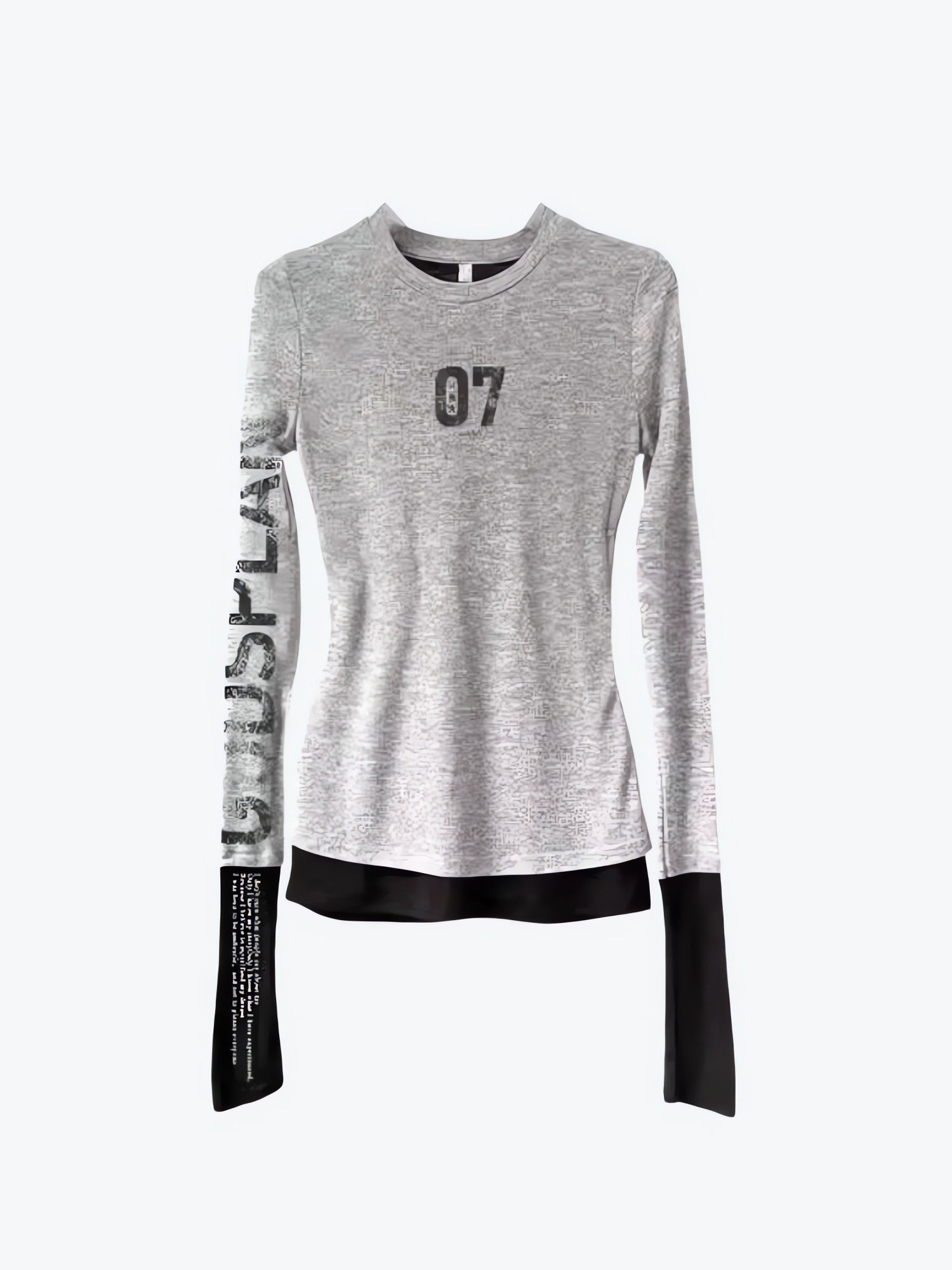 Grunge Seven Top - KAYSMAR