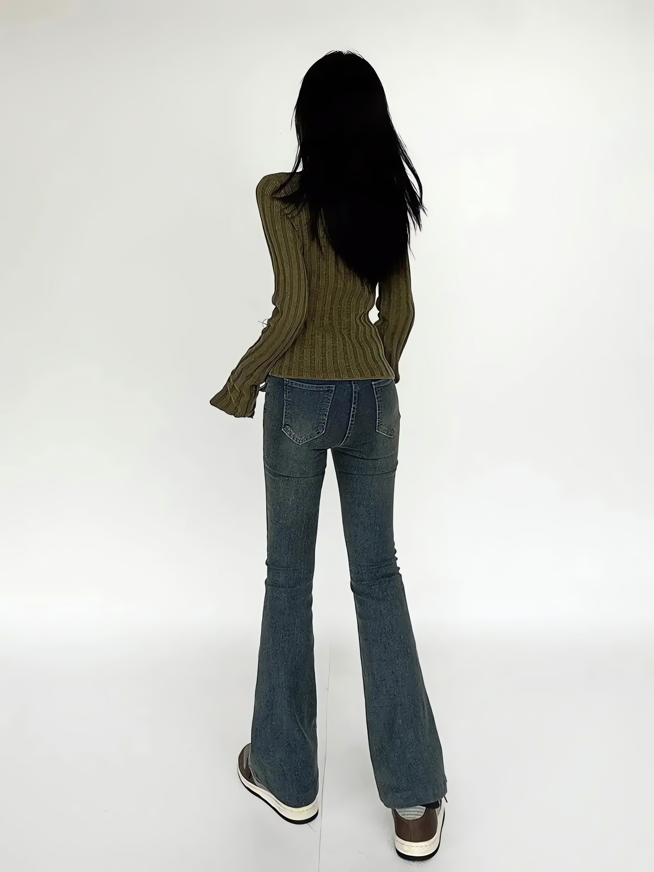 Grunge Slim Fit Sweater - KAYSMAR