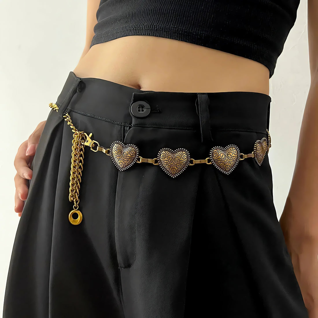 Heart Belly Chain - KAYSMAR