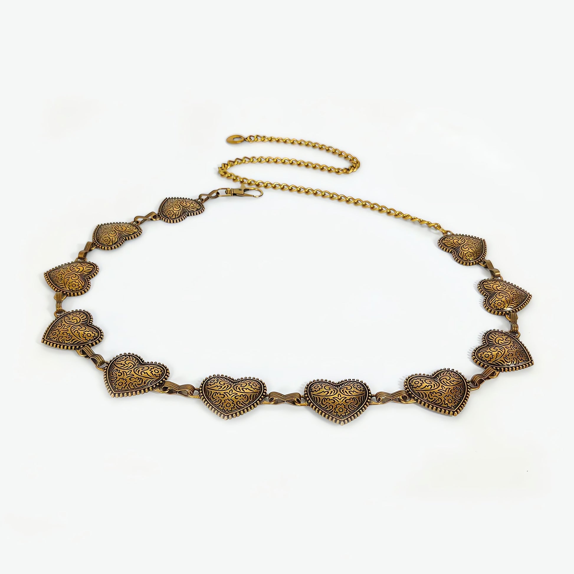 Heart Belly Chain - KAYSMAR