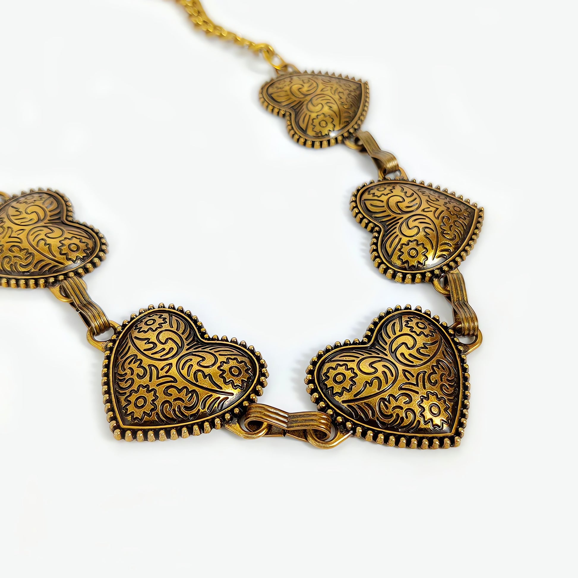 Heart Belly Chain - KAYSMAR