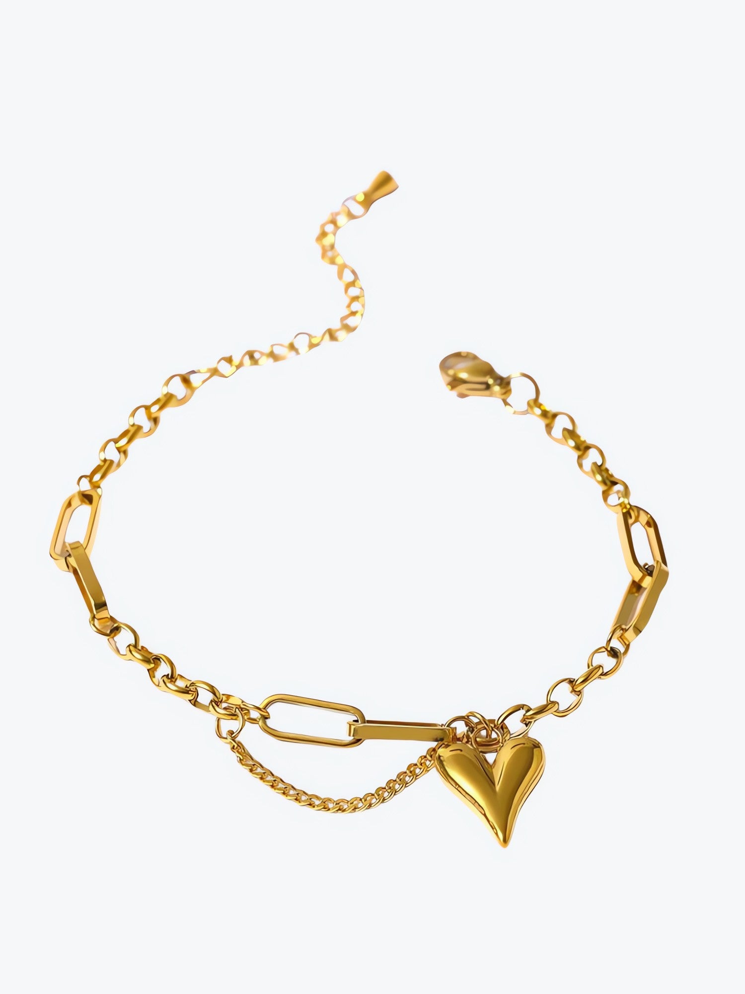 Heart Necklace & Bracelet Set - KAYSMAR