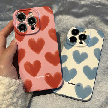 Heart Painting Phone Case - KAYSMAR