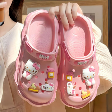 Hello Kitty Clog Slippers - KAYSMAR