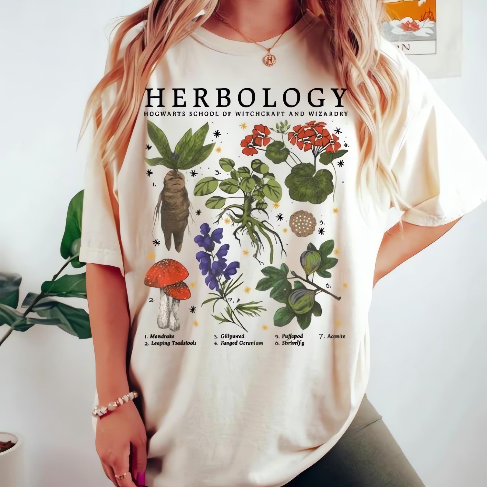Herbology Tee - KAYSMAR