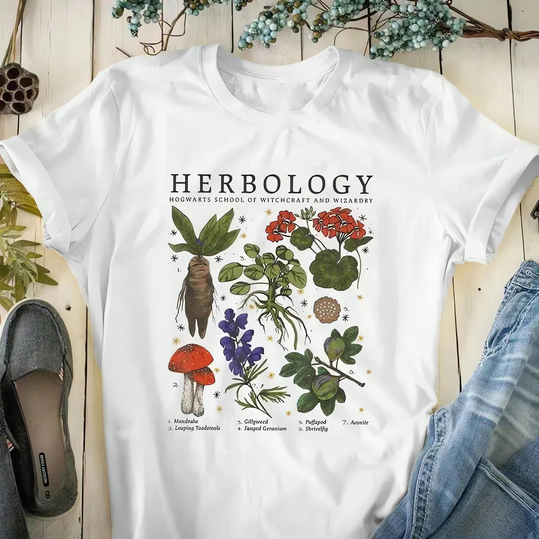 Herbology Tee - KAYSMAR