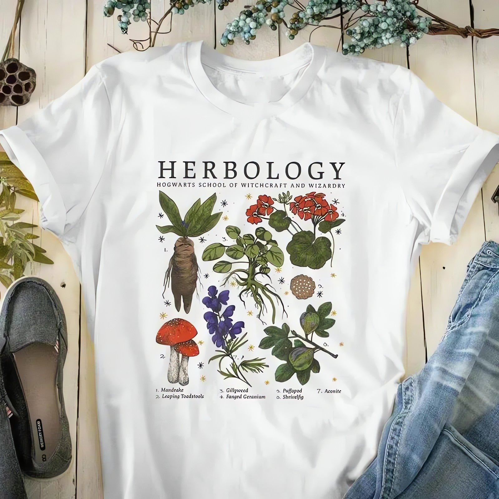 Herbology Tee - KAYSMAR
