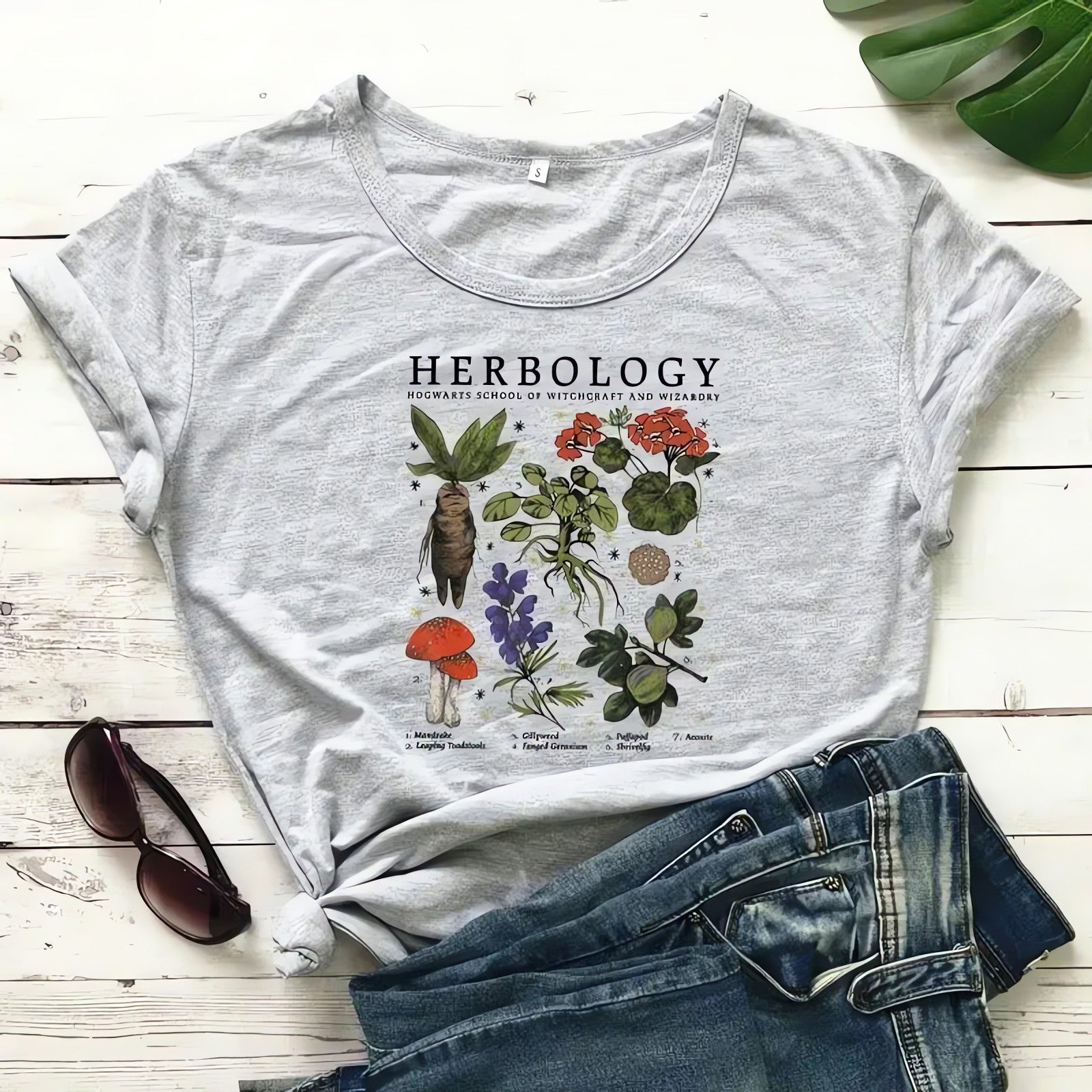 Herbology Tee - KAYSMAR