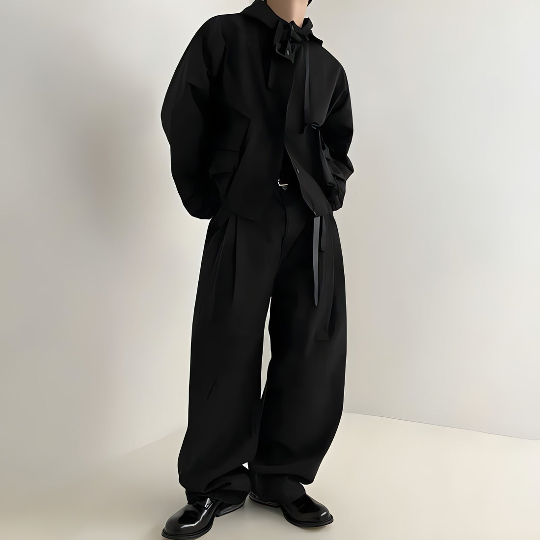 Hooded Parachute Jacket - KAYSMAR