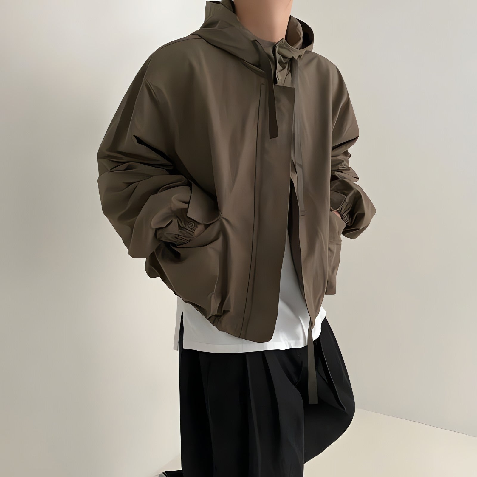 Hooded Parachute Jacket - KAYSMAR