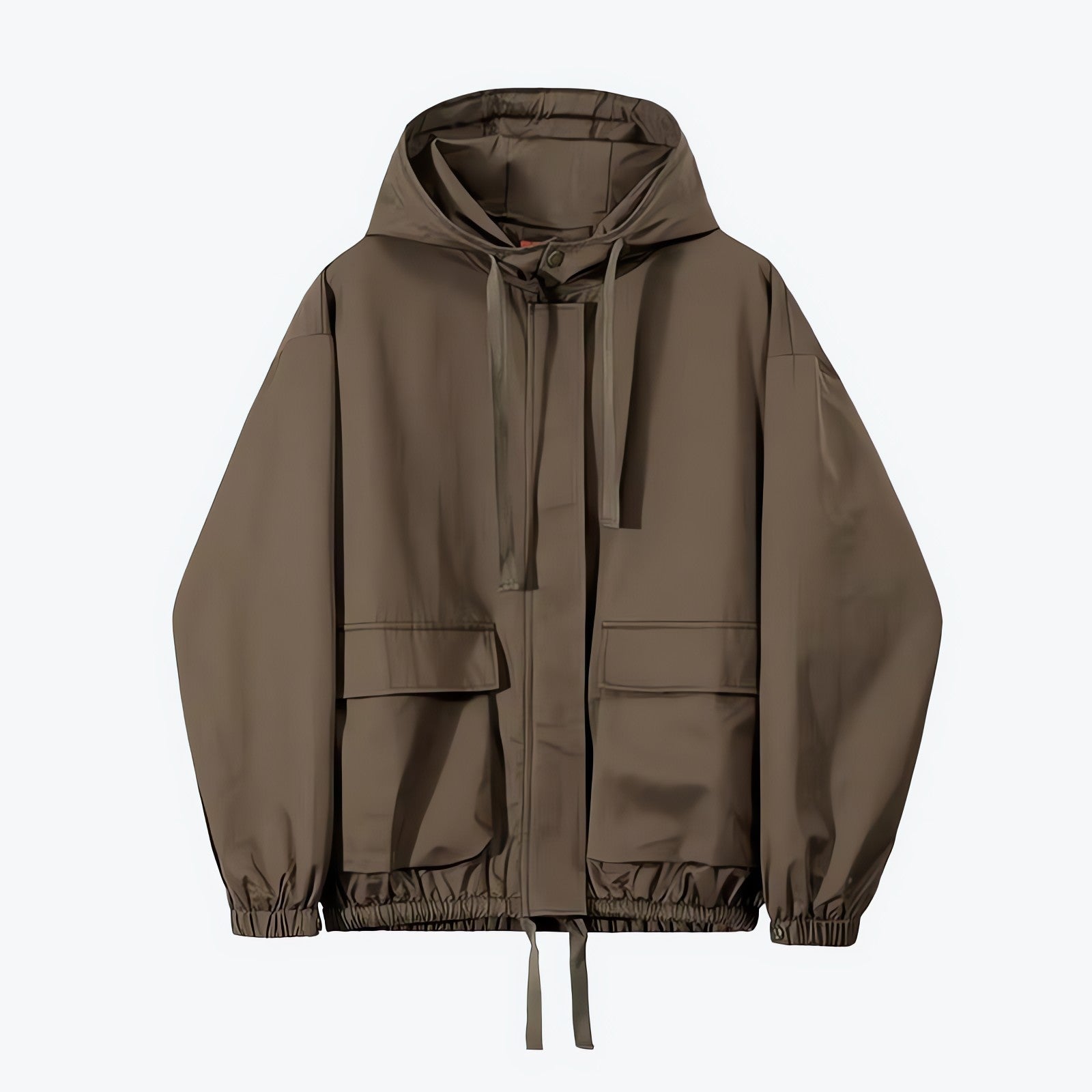 Hooded Parachute Jacket - KAYSMAR