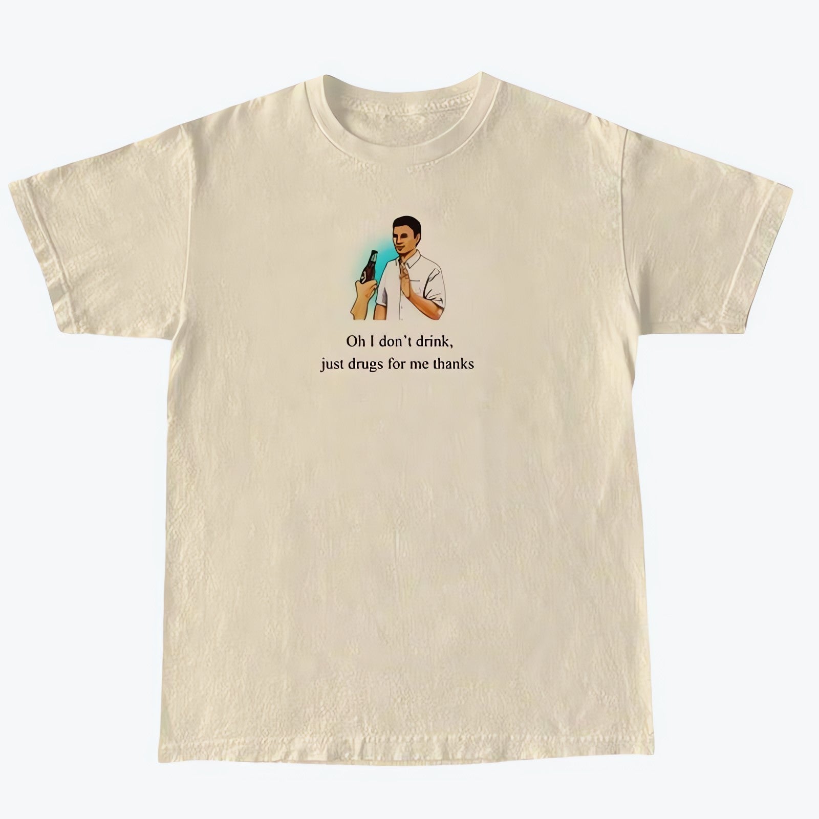 I Don't Drink Graphic Tee - KAYSMAR