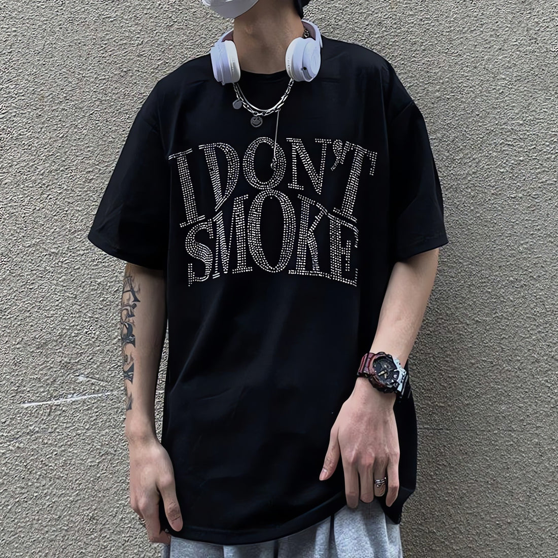 I Don't Smoke Tee - KAYSMAR