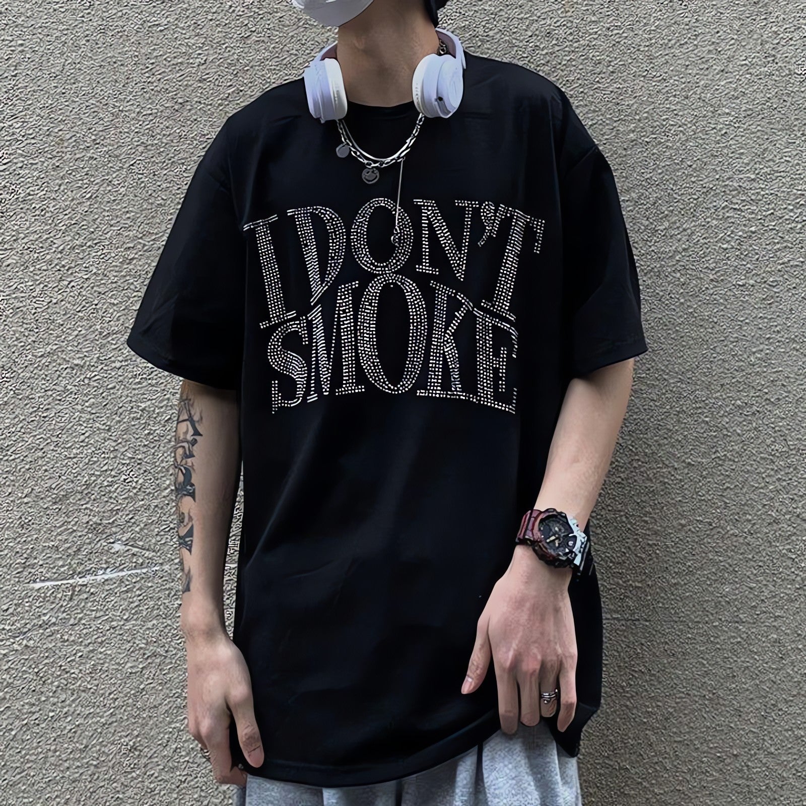 I Don't Smoke Tee - KAYSMAR